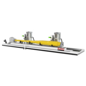 HW-15015-800A Precision Moving Column Type Head-to-head Horizontal Machining Center with BT50 Spindle