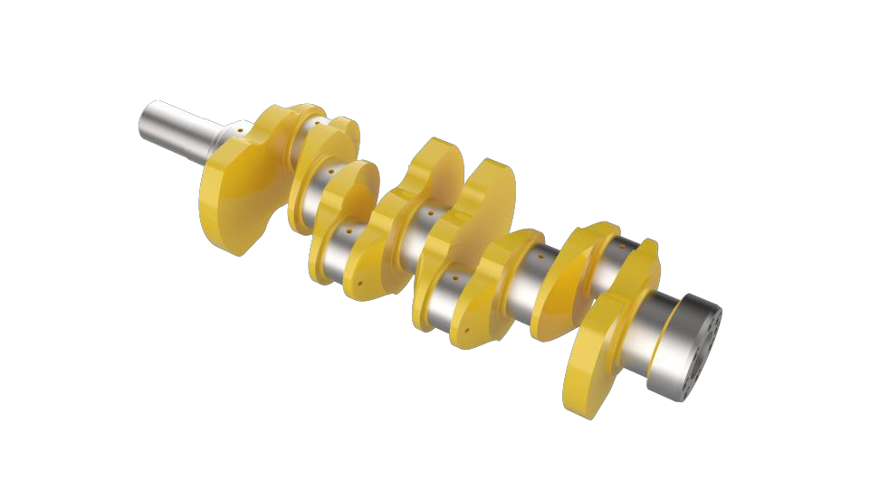 Integral Horizontal Machining Center HW-550-500A 4 Axis Metal Milling Machine High Rigidity Structure for Mold Steel Aluminum Parts