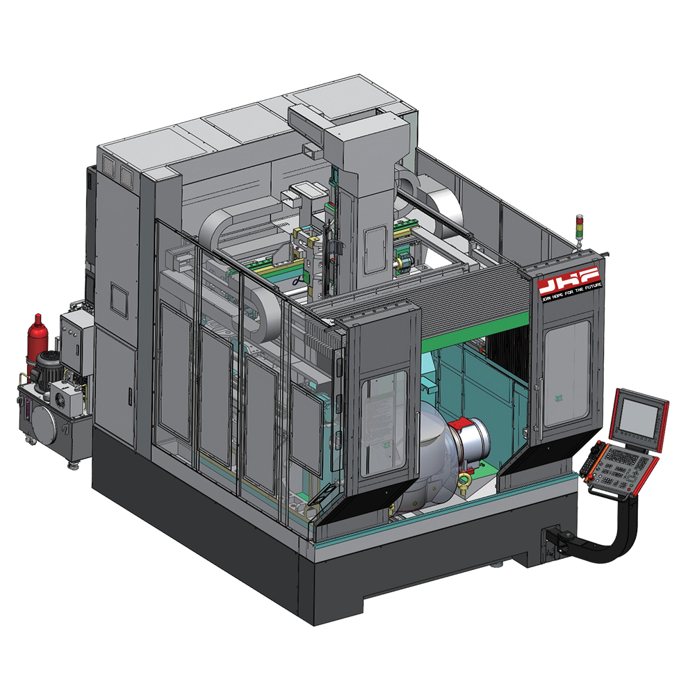 MU-630 Cradle 5-Axis CNC Machining Center for Aerospace and Mold Making Simultaneous Machining CNC Machine Tool