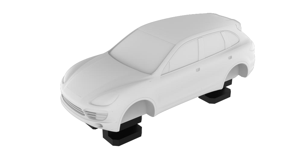 Split 5-Axis CNC Machining Center HVB-4060-1200A Vertical Moving Column CNC Milling Machine for Automotive