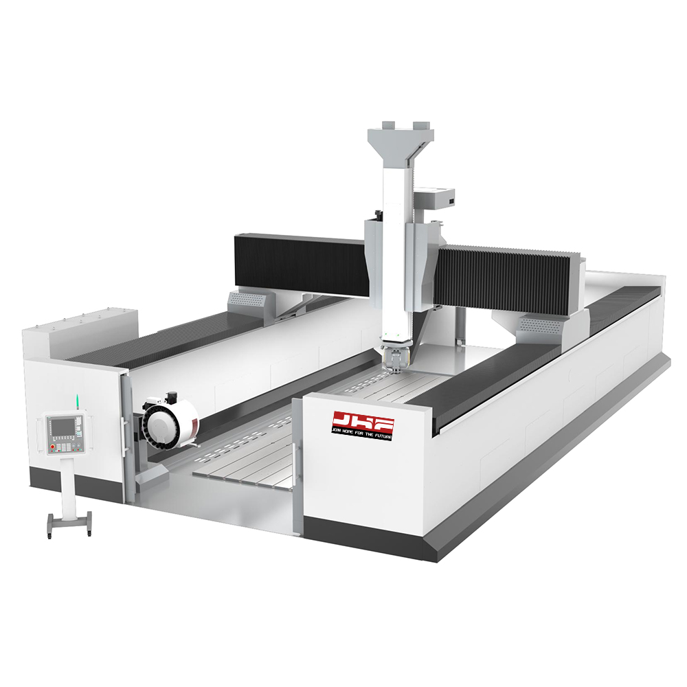 Split 5-Axis CNC Machining Center HVB-4060-1200A Vertical Moving Column CNC Milling Machine for Automotive