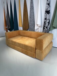 Convertible-Chenille-Minimalist-Folding-Sofa-Modular-Extendable