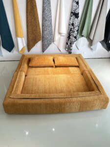 Convertible-Chenille-Minimalist-Folding-Sofa-Modular-Extendable