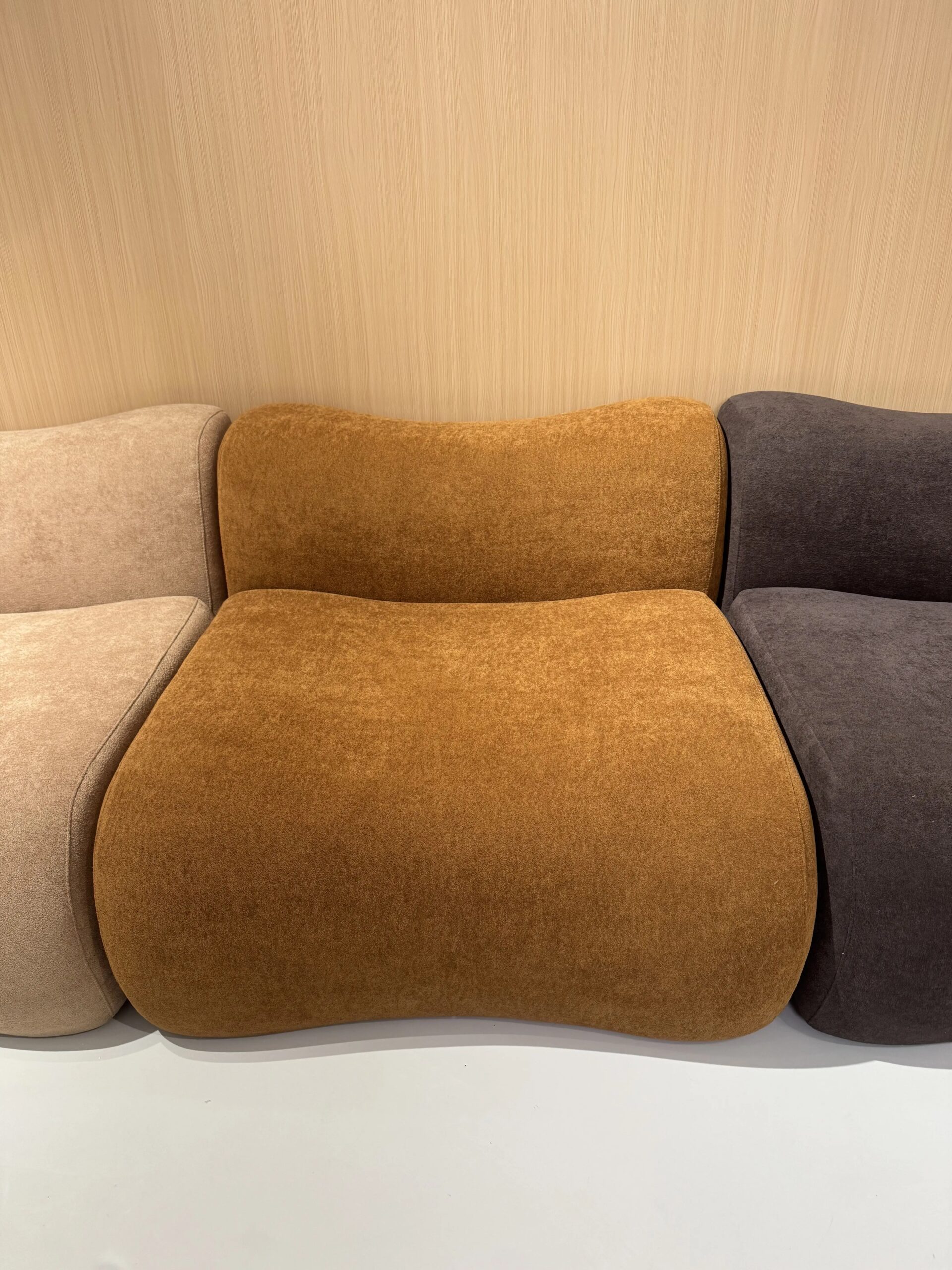 Convertible-Sectional-Sofa-Bed-Fabric-Sponge-Filled