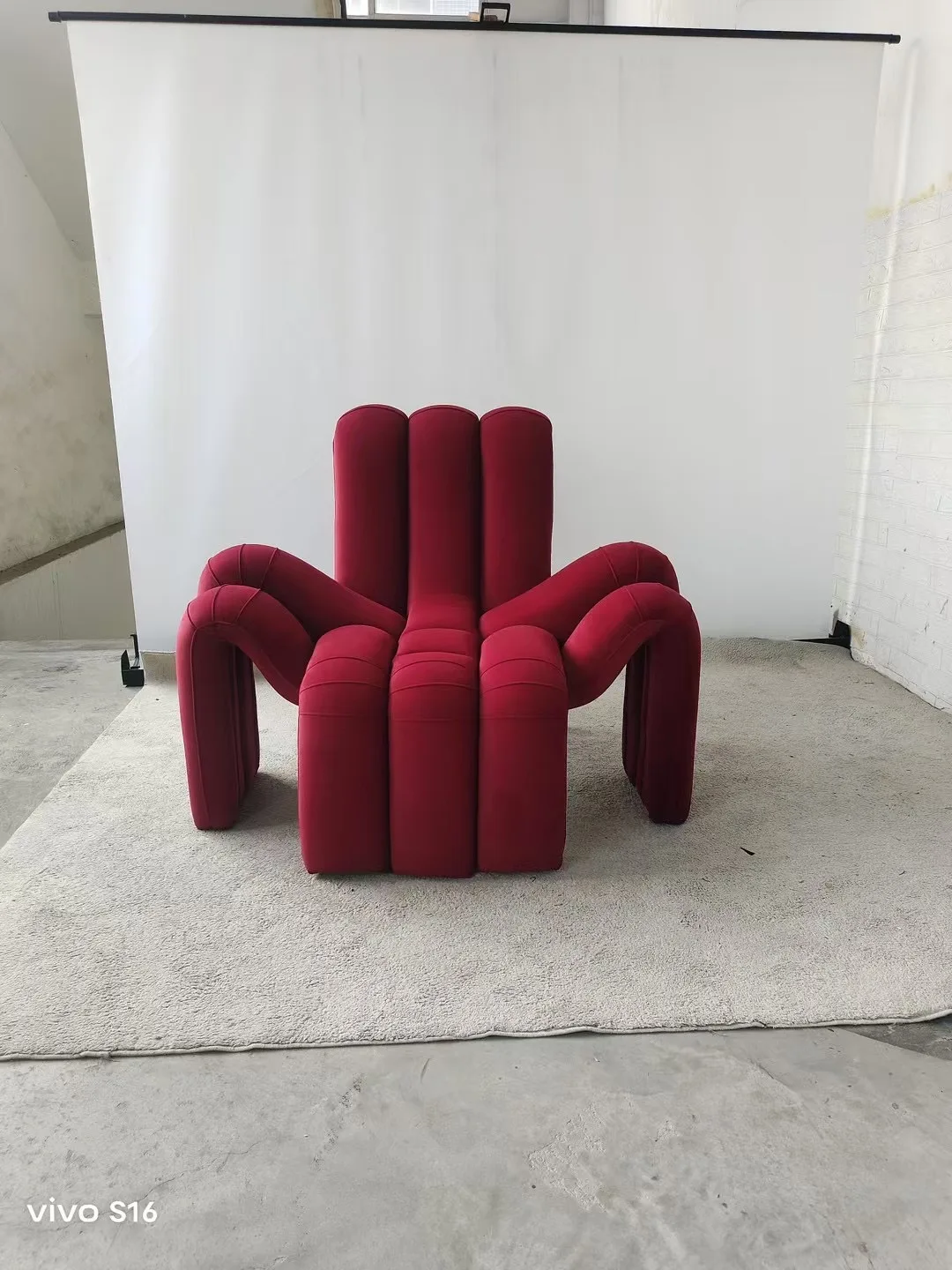 Creative-Spider-Shaped-Contemporary-Fabric-Reclining-Sofa