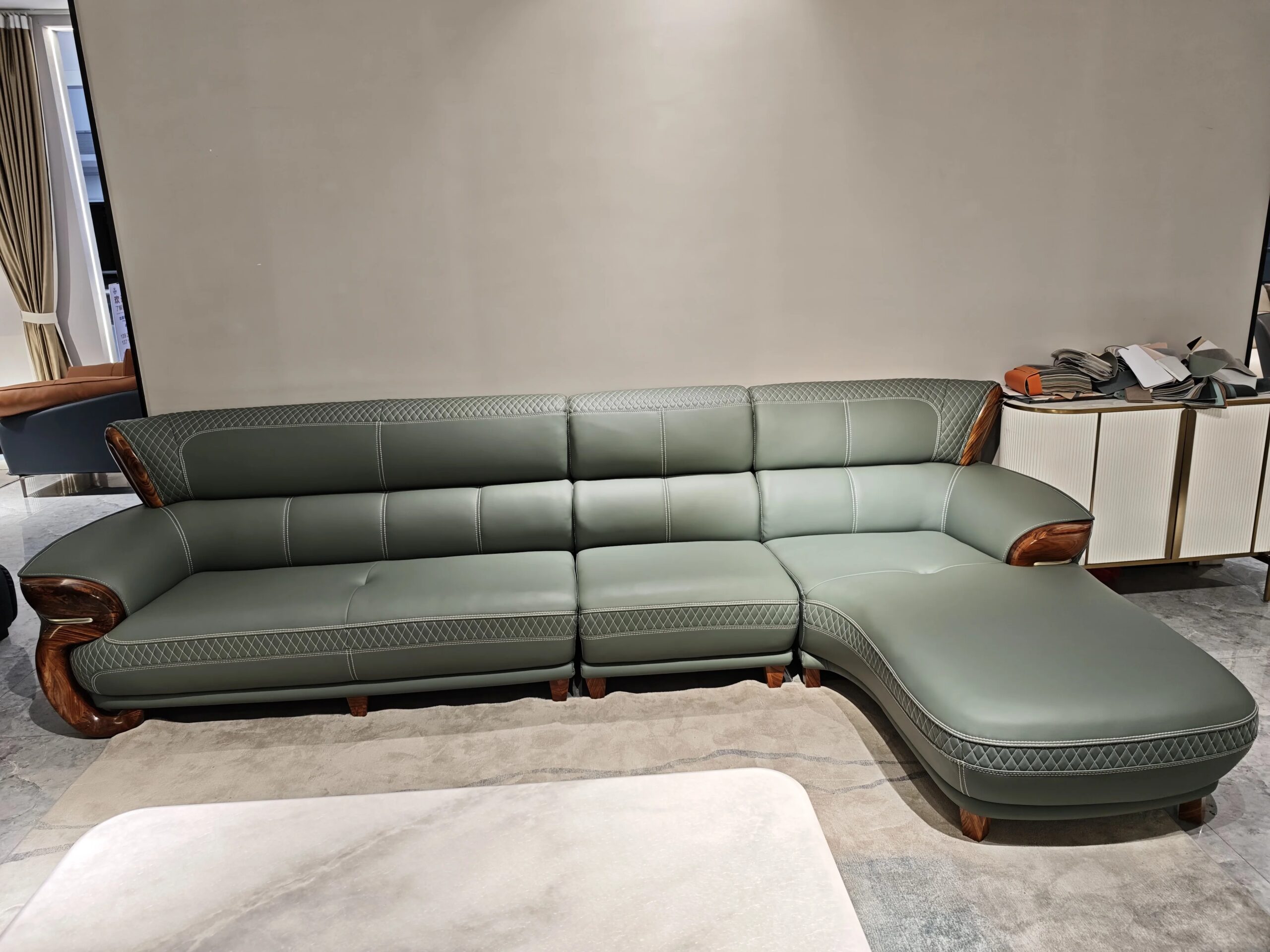 Customizable-Antique-Contemporary-Microfiber-Leather-Sectional-Sofa