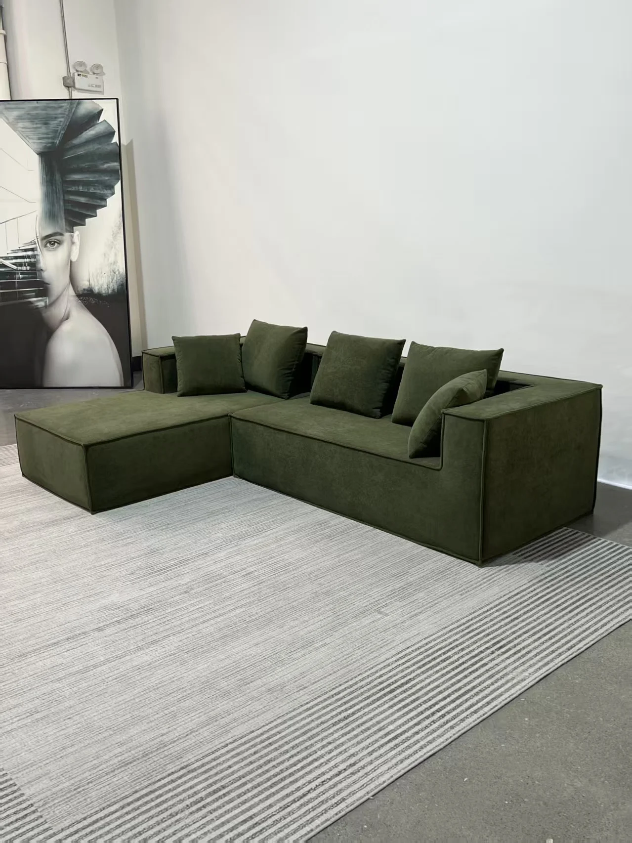 Customizable-Convertible-High-Density-Foam-L-Shape