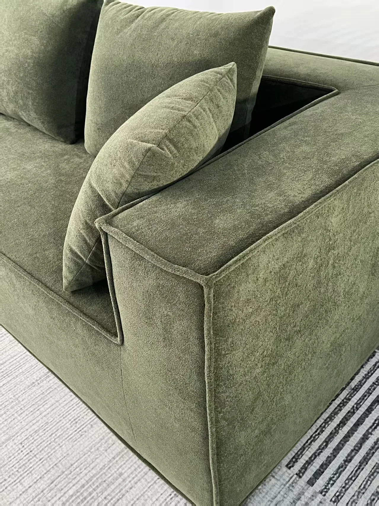 Customizable-Convertible-High-Density-Foam-L-Shape