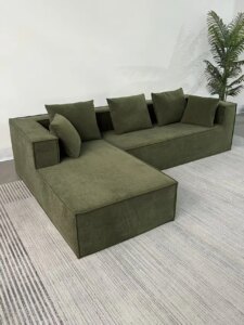 Customizable-Convertible-High-Density-Foam-L-Shape