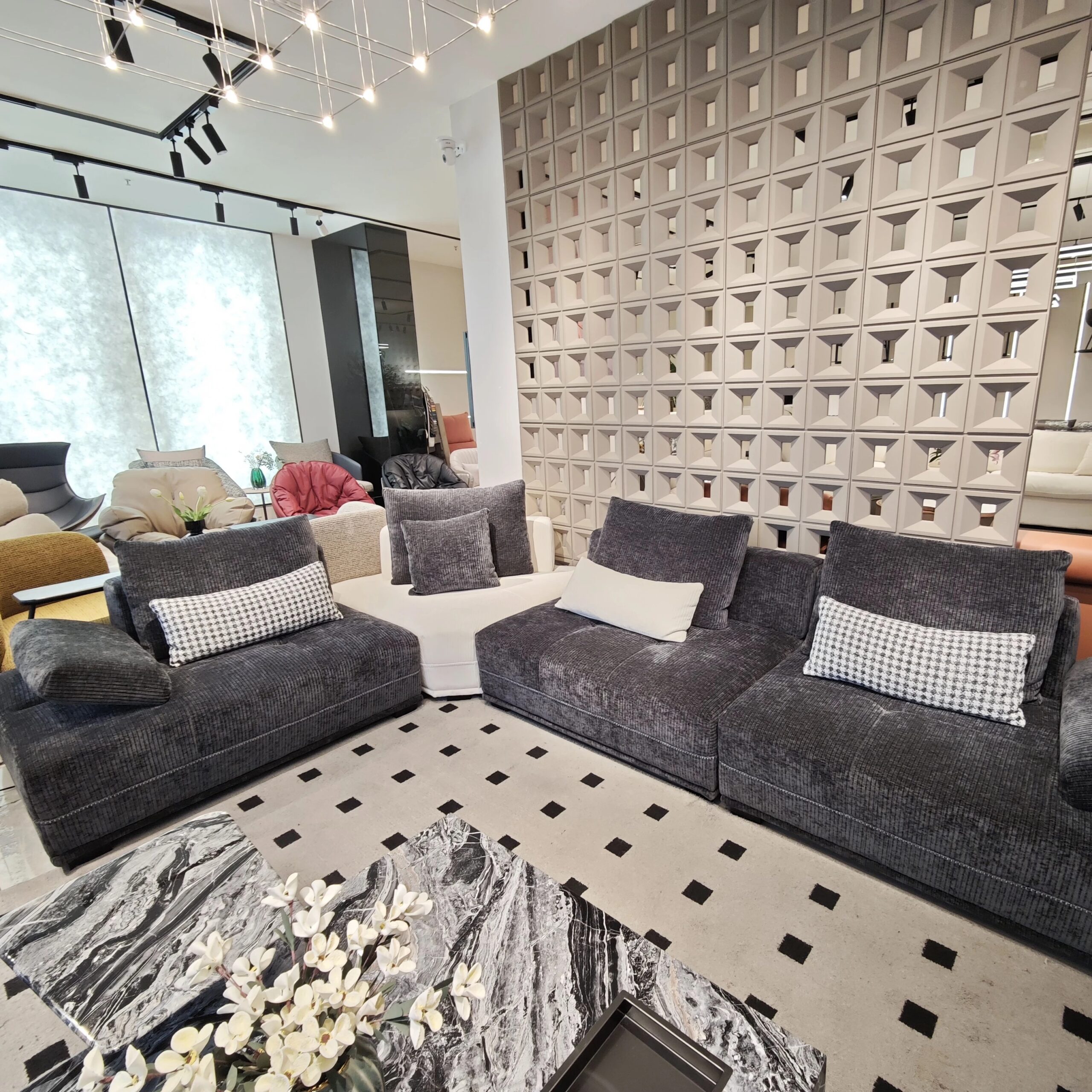 Factory-Customization-Tofu-Cubes-L-Shape-Chenille