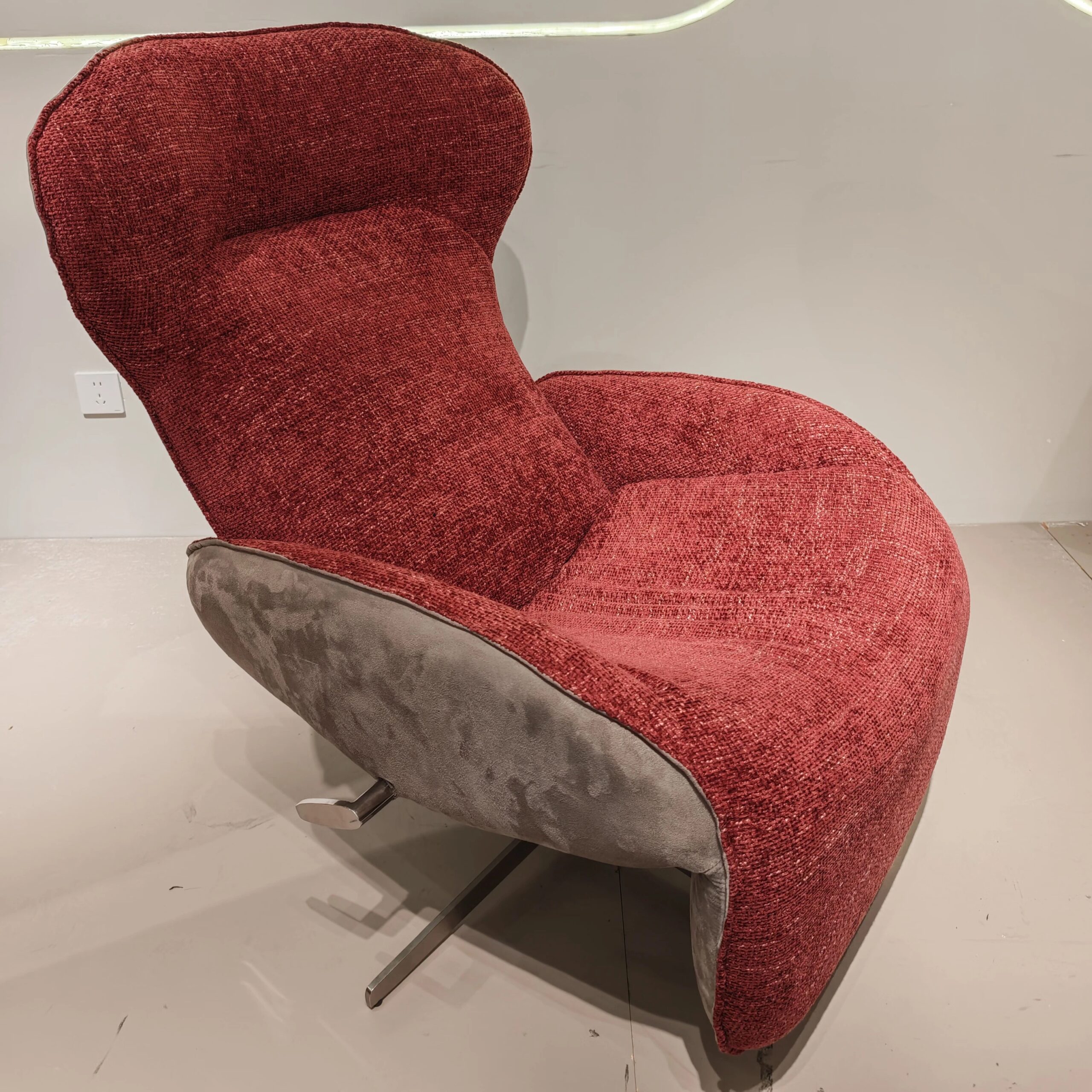 Fashionable-Casual-Zero-Gravity-Chair-Extendable-Reclining