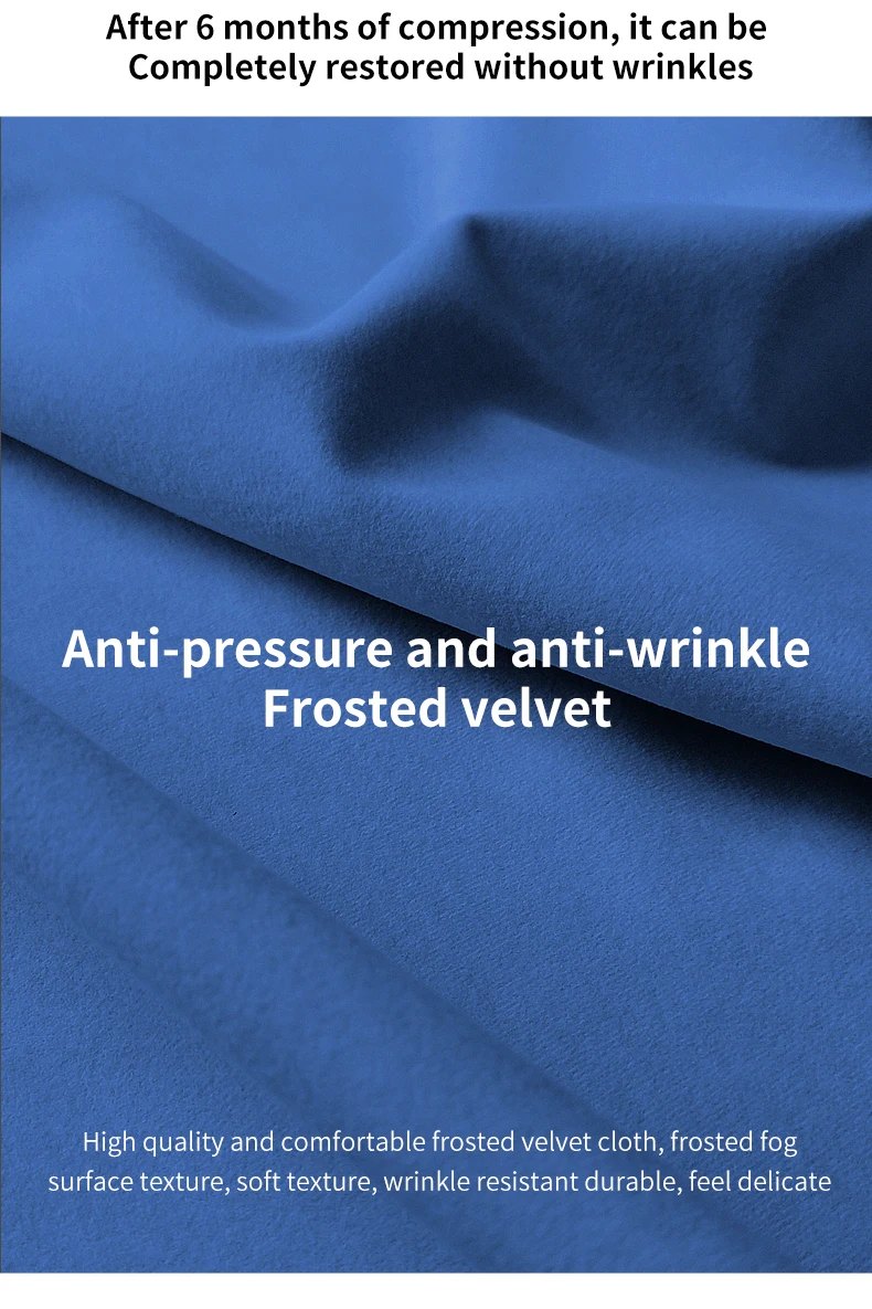 Luxury Modern Indoor Bean Bag Sofa Comfortable Fabric Upholstery with Lazy Design for Living Room Furniture or Villas Decor