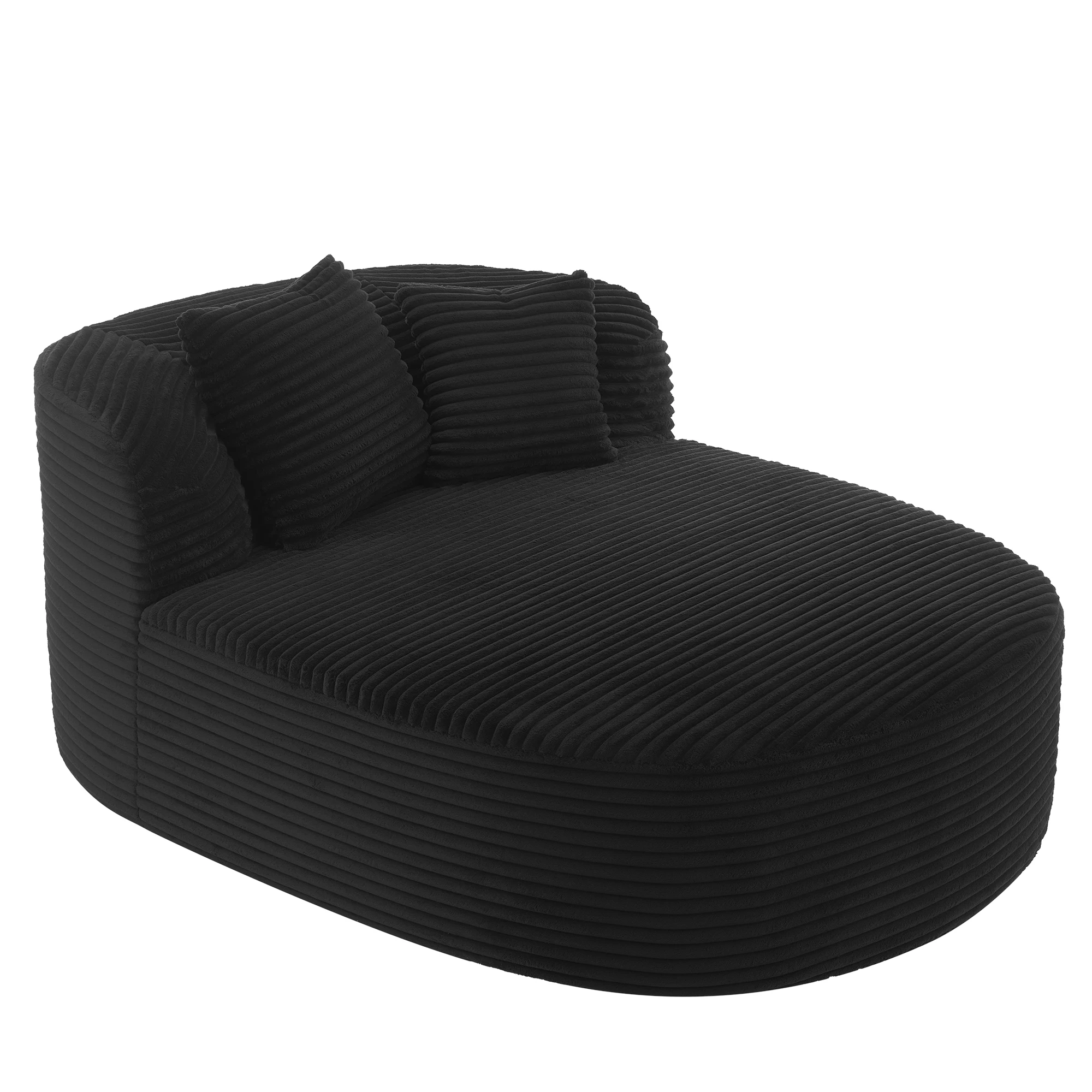 Modern Design U-Shaped Convertible Sofa Bed High Density High Comfort for Living Room