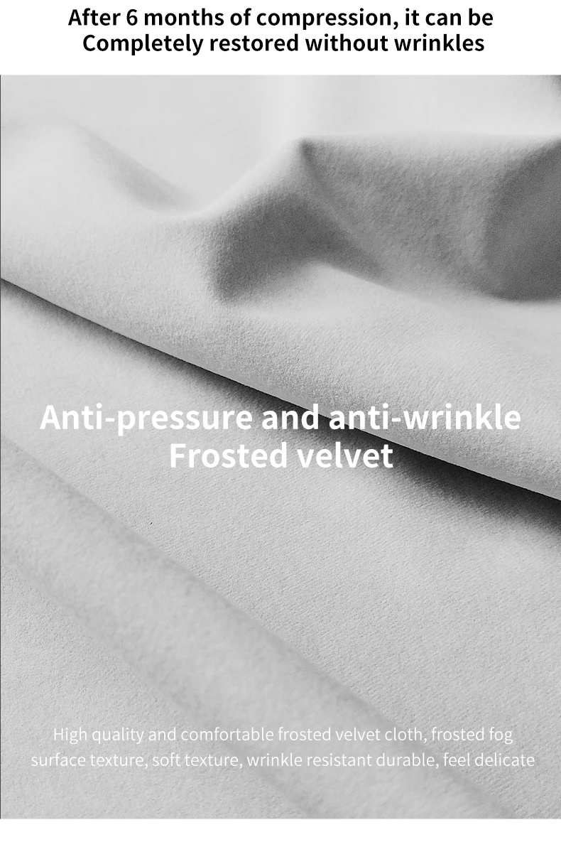 Modern Sectional Compression-Sealed Sofa Set for Hotel & Villa Stylish Living Room Furniture