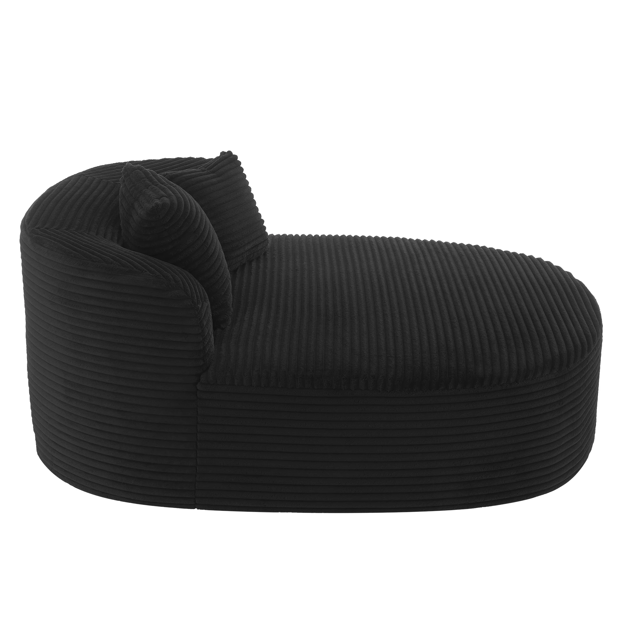 Modern Design U-Shaped Convertible Sofa Bed High Density High Comfort for Living Room