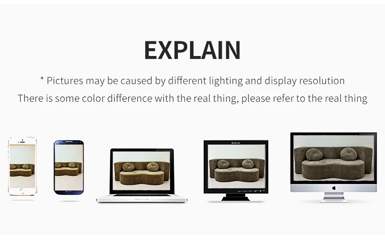 Nordic Cloud Minimalist Fabric Modular Sofa Bed Foldable Reclining for Small Apartment Bedroom School Use Sponge Filling