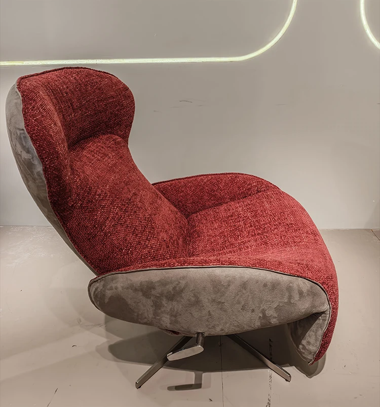 Fashionable Casual Zero Gravity Chair Extendable Reclining Chair for Home Leisure for Living Room Bedroom-Overseas Trend