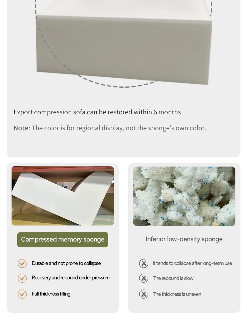 Convertible Chenille Minimalist Folding Sofa Modular Extendable Storage Washable Sponge Hotel Bedroom Living Room Use