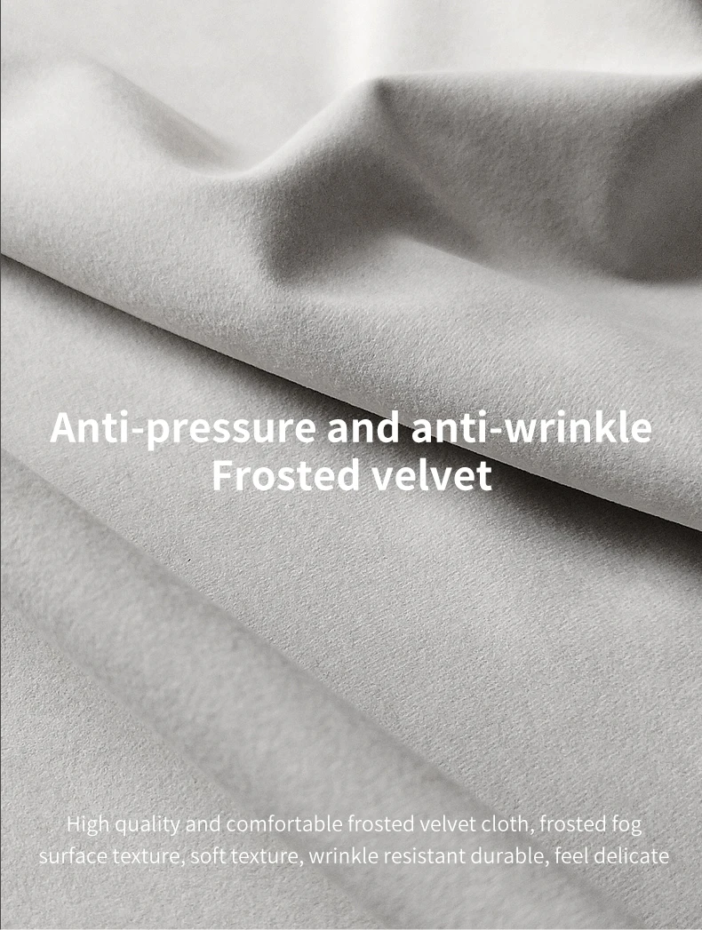 2025 New Design Modern Single Corner Sofa Decorative Extendable Vacuum Sealed Packing Budget-Friendly Option Villa Apartment