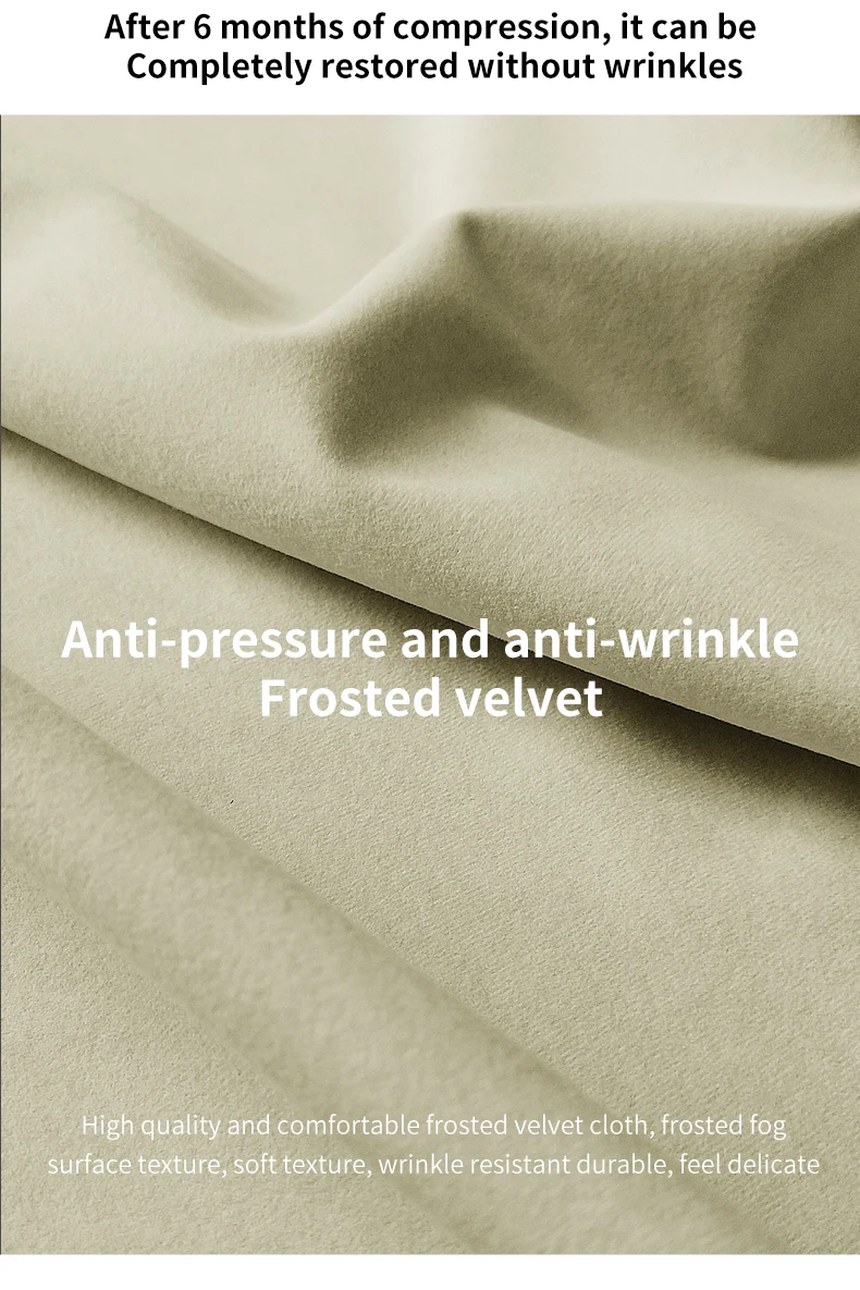 Nordic Cloud Minimalist Fabric Modular Sofa Bed Foldable Reclining for Small Apartment Bedroom School Use Sponge Filling