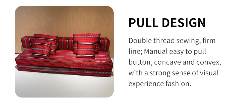 Custom Modern Mahjong L-Shape Sofa Sectional Sofa Bed Convertible Arabic Floor Sponge Cushions Living Room Apartment Villa