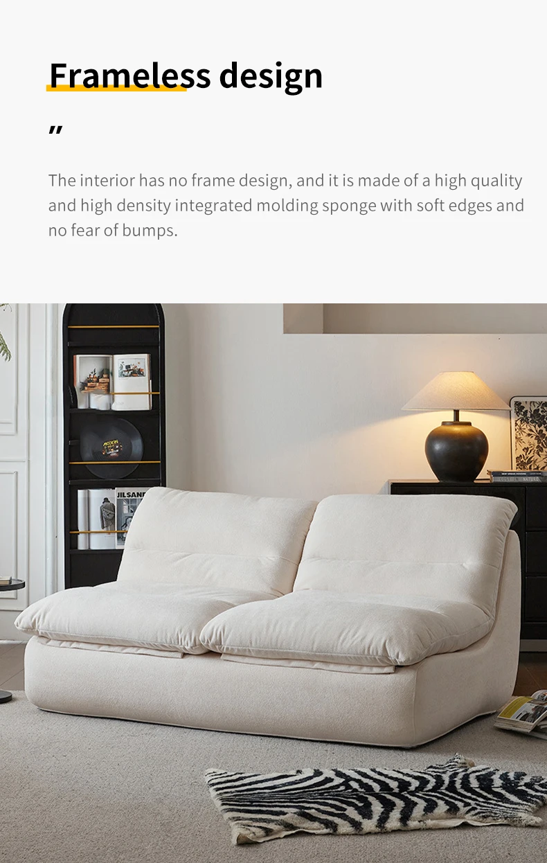 2025 New Design Modern Single Corner Sofa Decorative Extendable Vacuum Sealed Packing Budget-Friendly Option Villa Apartment