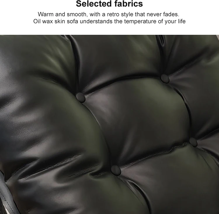 Factory Customization Modern Minimalist Fashion Genuine Leather High End Furniture for Living Room Chairs Soft Comfort Easy Care