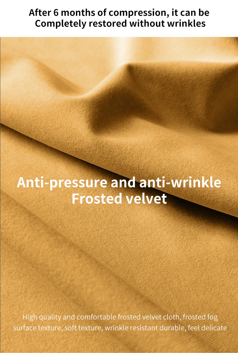 Convertible Sectional Sofa Bed Fabric Sponge Filled Apartment Use L-Shaped Frameless Boneless Compression Sofa Foldable