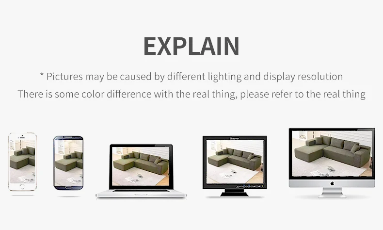 Customized Convertible Modular Sectional Sofa Compressed Fabric Sponge for Villa Living Room Decorative Wholesale Vacuum