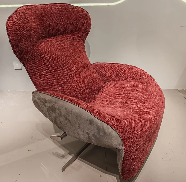 Fashionable Casual Zero Gravity Chair Extendable Reclining Chair for Home Leisure for Living Room Bedroom-Overseas Trend