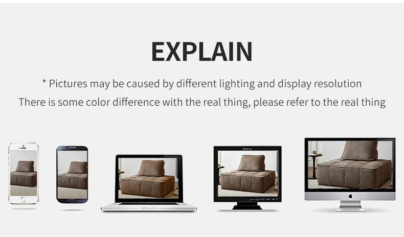 Factory Direct Modern Tufted Single Seat Sponge Fabric Compression Sofa for Large Villa Apartment Living Room Feature