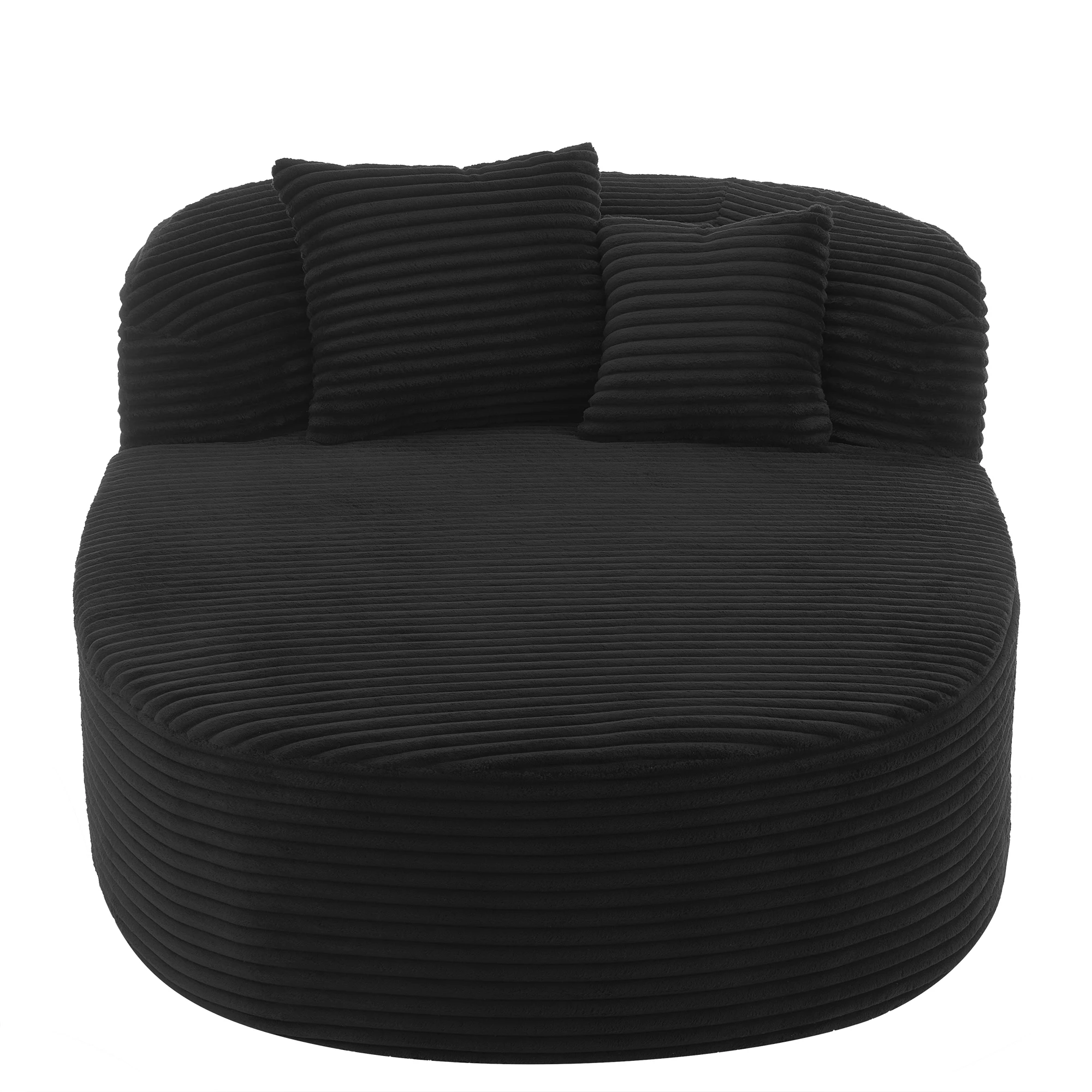 Modern Design U-Shaped Convertible Sofa Bed High Density High Comfort for Living Room