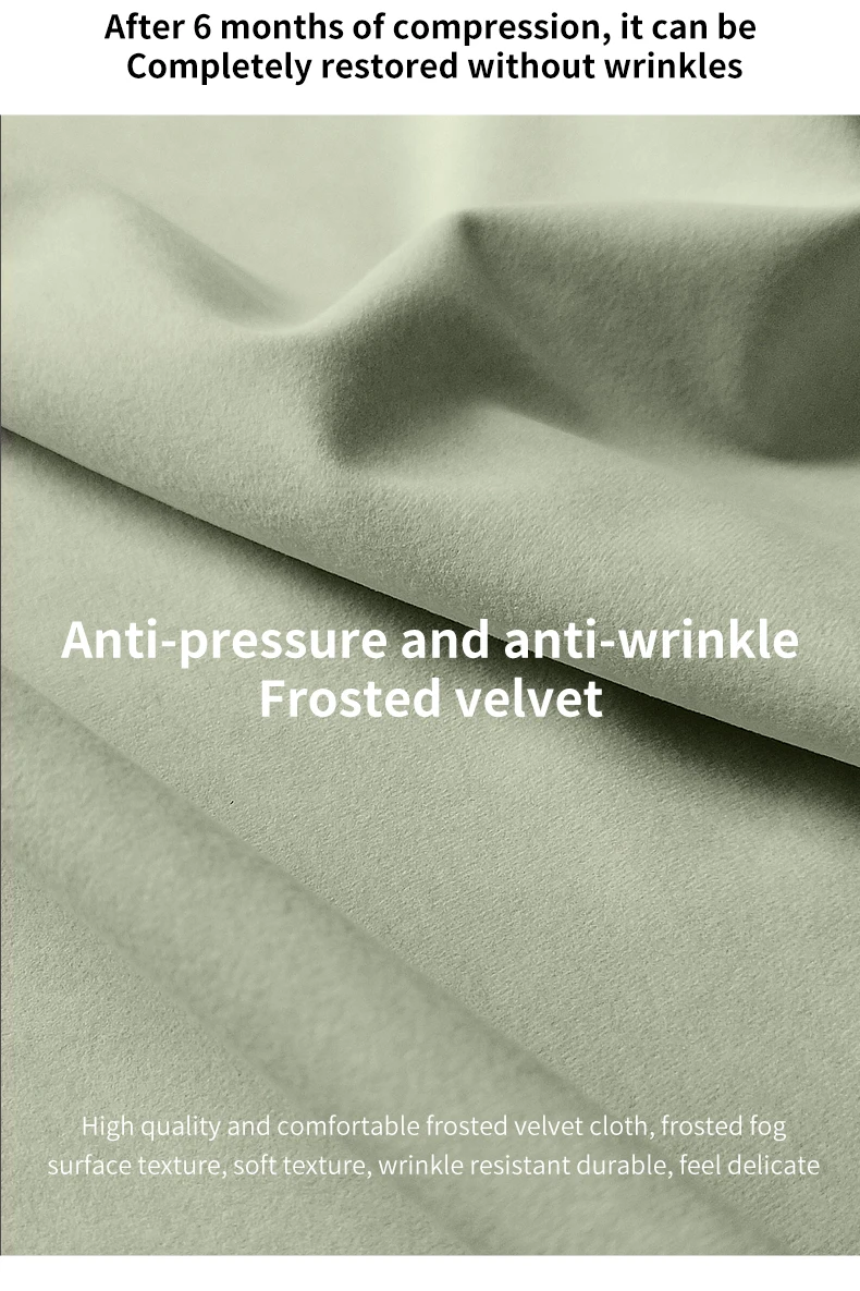 2025 Modern Modular Compression Vacuum-Sealed Fabric Lounge Chair Sofa Storage Foldable Living Room Bedroom Home Furniture