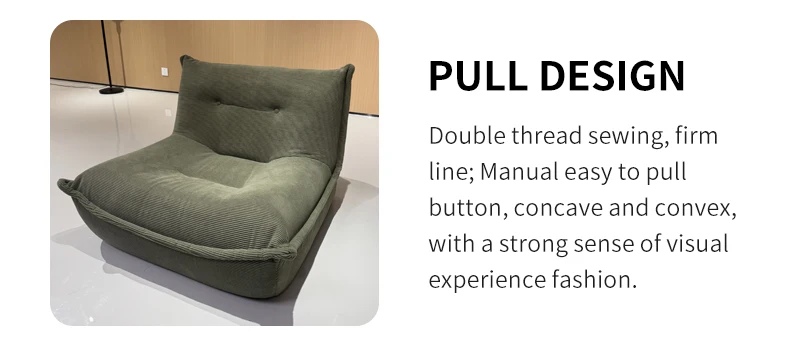 2025 Modern Modular Compression Vacuum-Sealed Fabric Lounge Chair Sofa Storage Foldable Living Room Bedroom Home Furniture