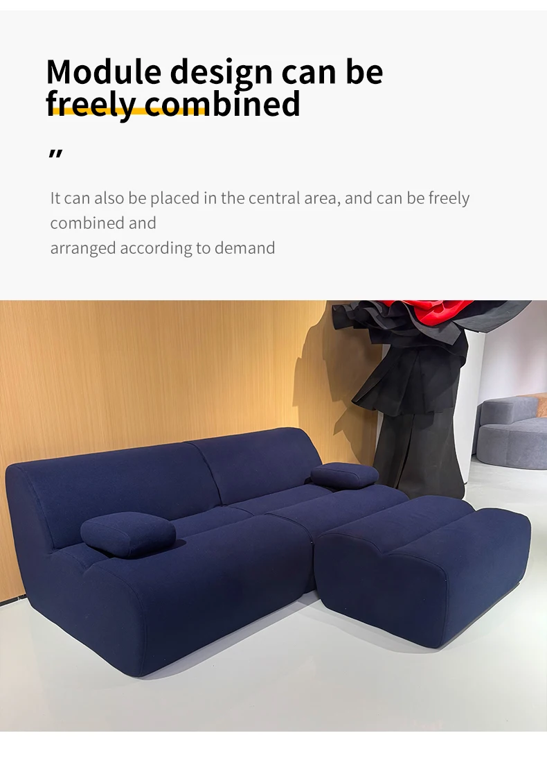 Modern Minimalist Modular Foam Sectional Vacuum Couch Compress Sofa Set Feature Storage Wholesale Price for Living Room Use
