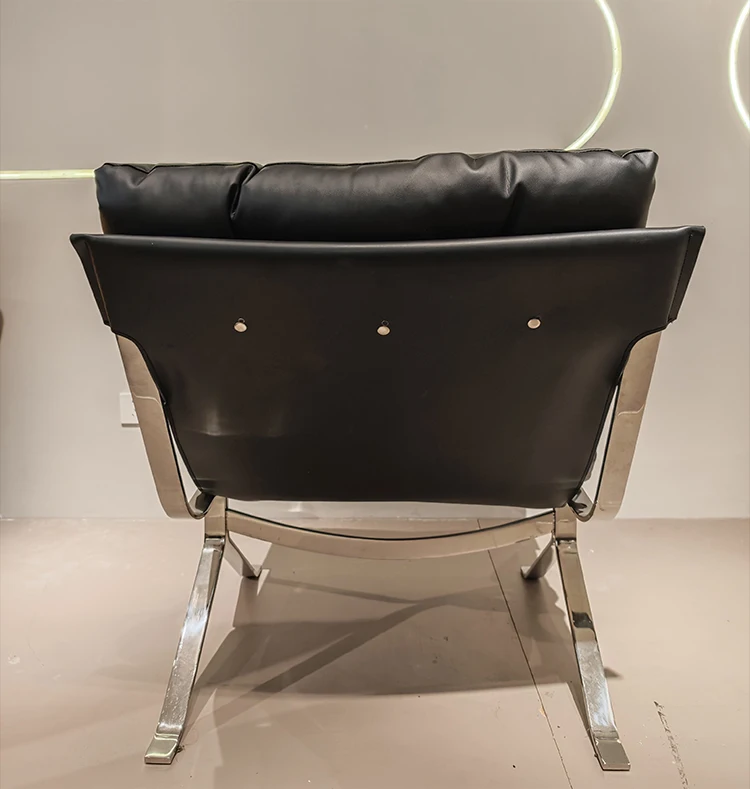 Factory Customization Modern Minimalist Fashion Genuine Leather High End Furniture for Living Room Chairs Soft Comfort Easy Care