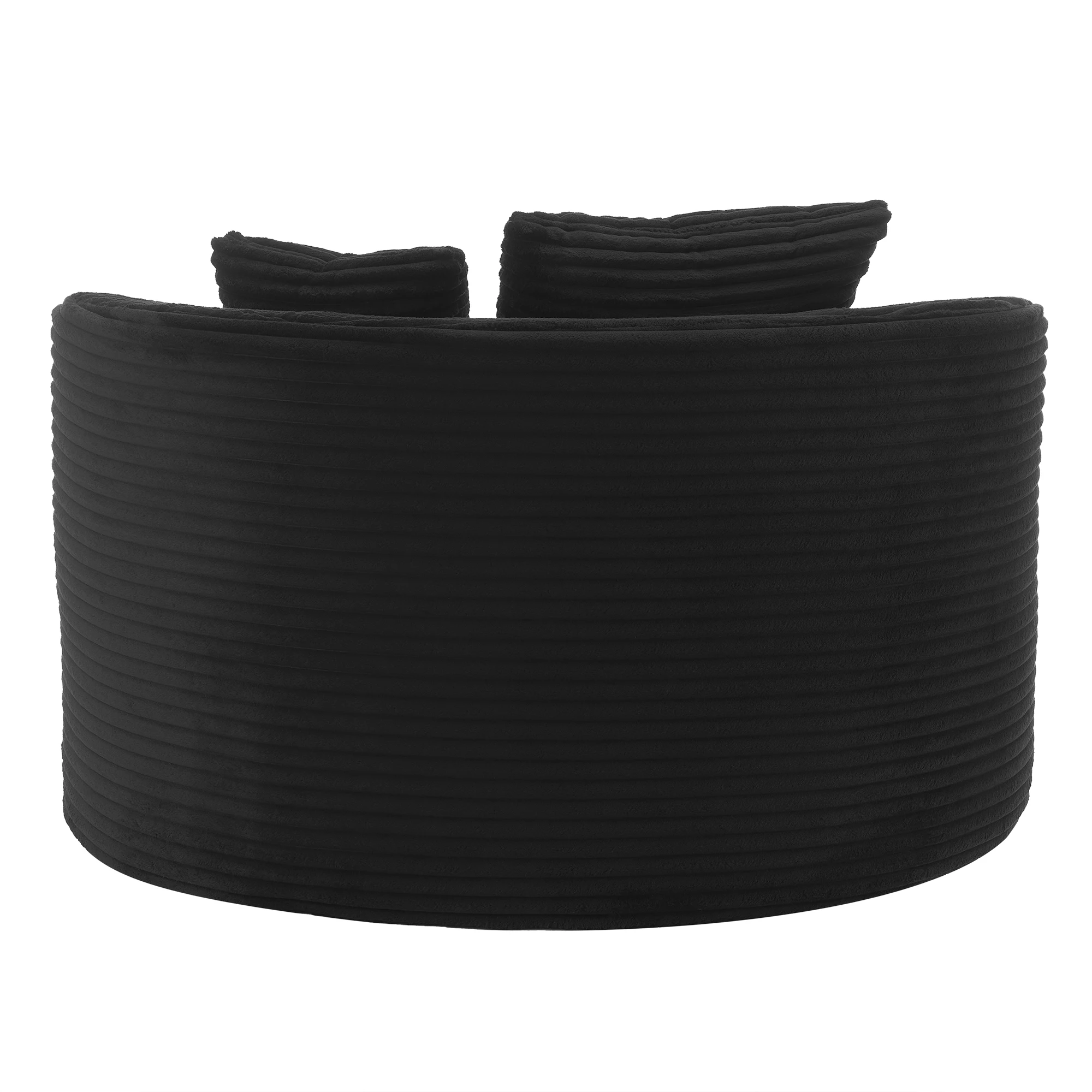 Modern Design U-Shaped Convertible Sofa Bed High Density High Comfort for Living Room