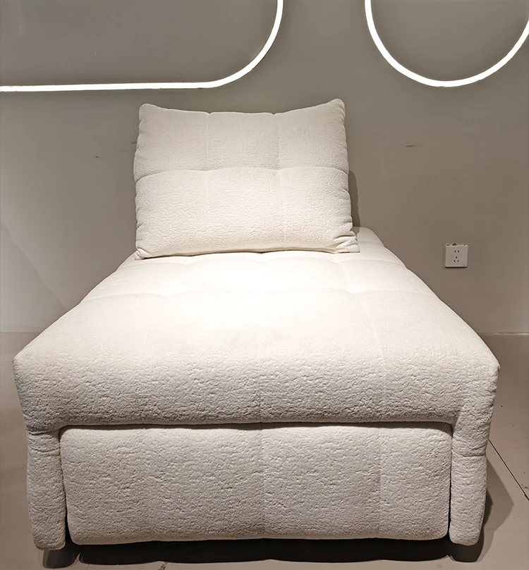 Hot Sales Modern Minimalist Foldable Fabric Sofa Bed for Bedroom and Outdoor Use Small Apartment Living Room