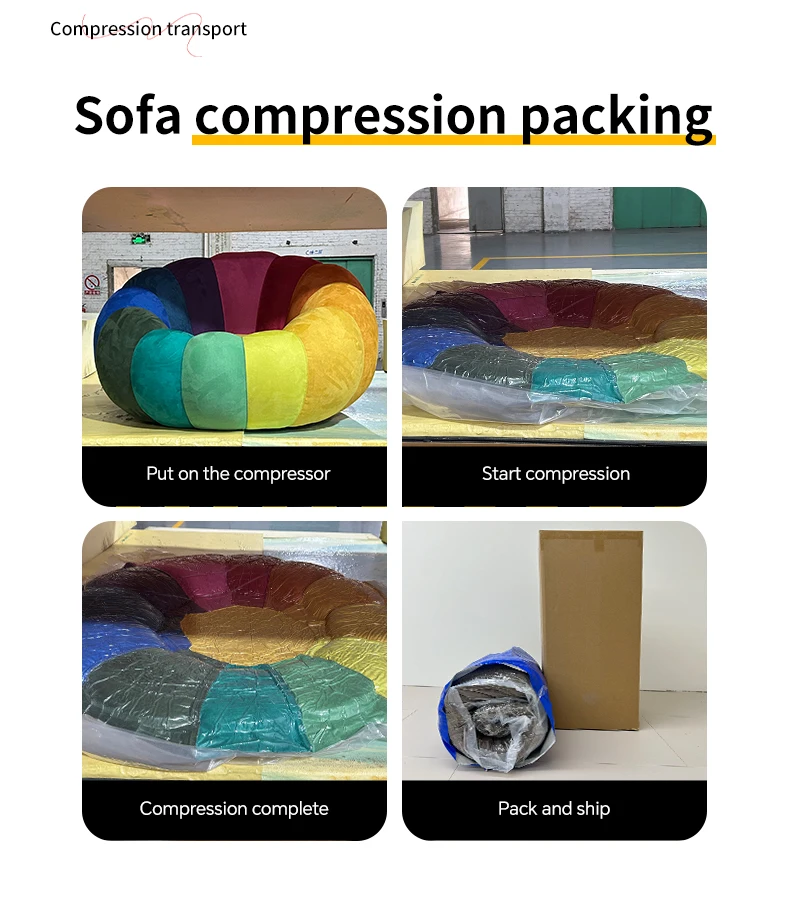 Convertible Chenille Minimalist Folding Sofa Modular Extendable Storage Washable Sponge Hotel Bedroom Living Room Use