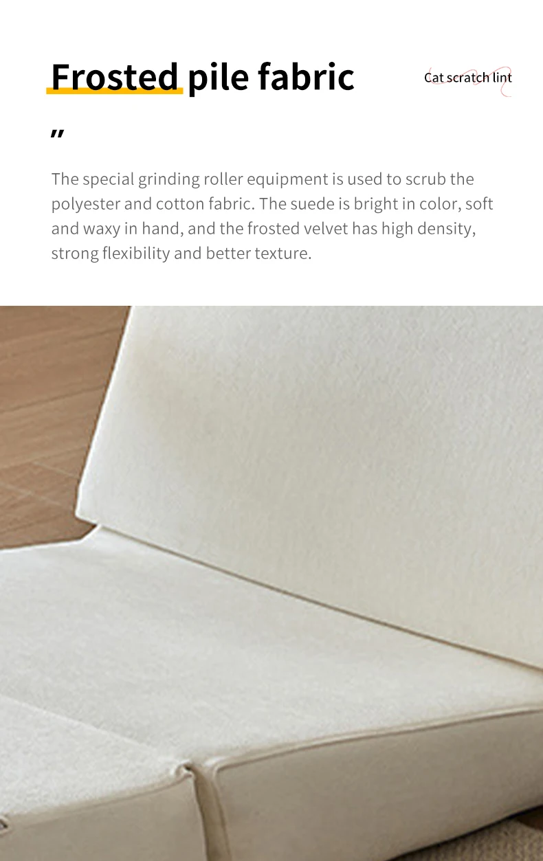 Living Room Minimalist Foldable Fabric L-Shape Sofa Bed Set with Storage Compressed Design-Sofa Chairs