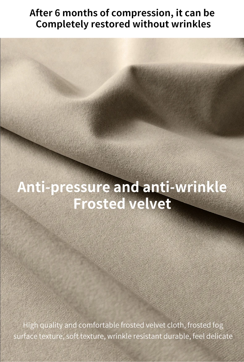 Living Room Minimalist Foldable Fabric L-Shape Sofa Bed Set with Storage Compressed Design-Sofa Chairs