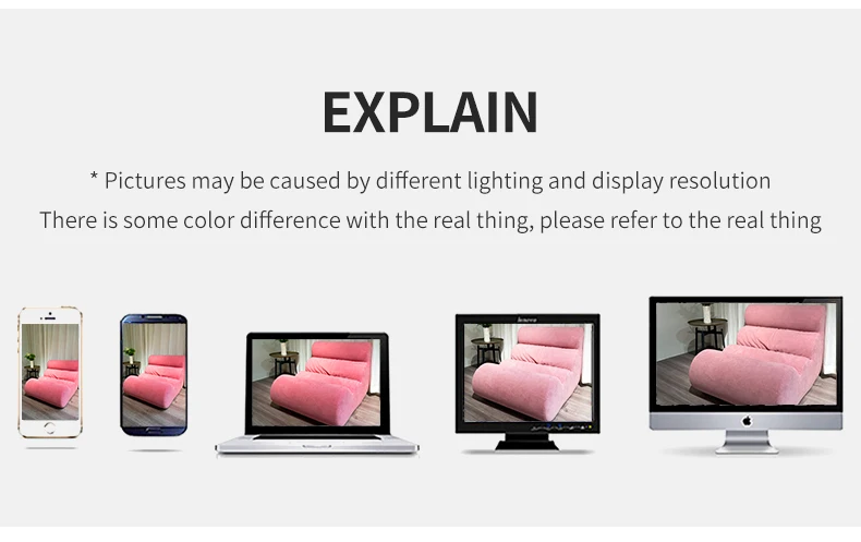 Minimalist One-Seater L-Shape Armless Cloth Sofa Removable Washable Cover Compression Vacuum Packaging Sponge Apartment Hotel