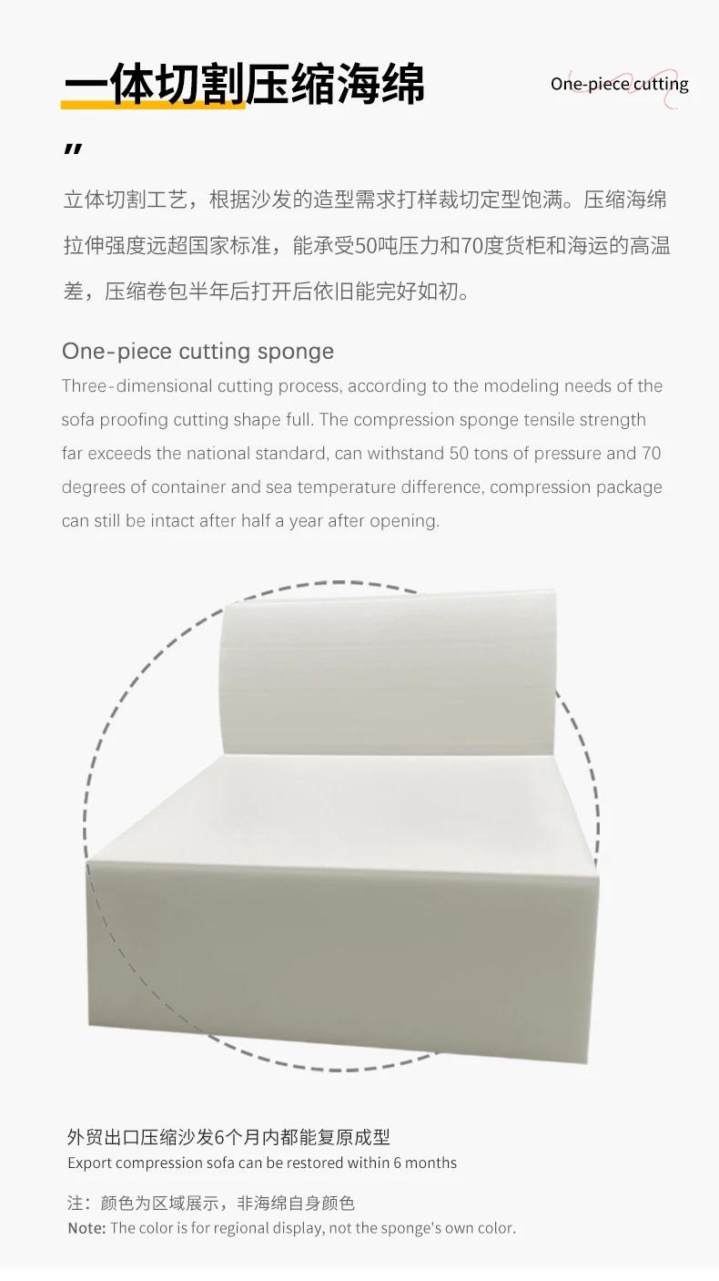 Modern Minimalist Light-Weight L-Shape Modular Flannel Sofas Set for Living Room Hotel Apartment Villa Use Sponge-Filled