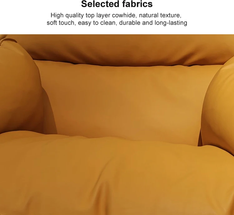 Italian Style Swivel Leisure Sofa Chair Soft Velvet Modern Design for Living Room Bedroom Apartment Villa