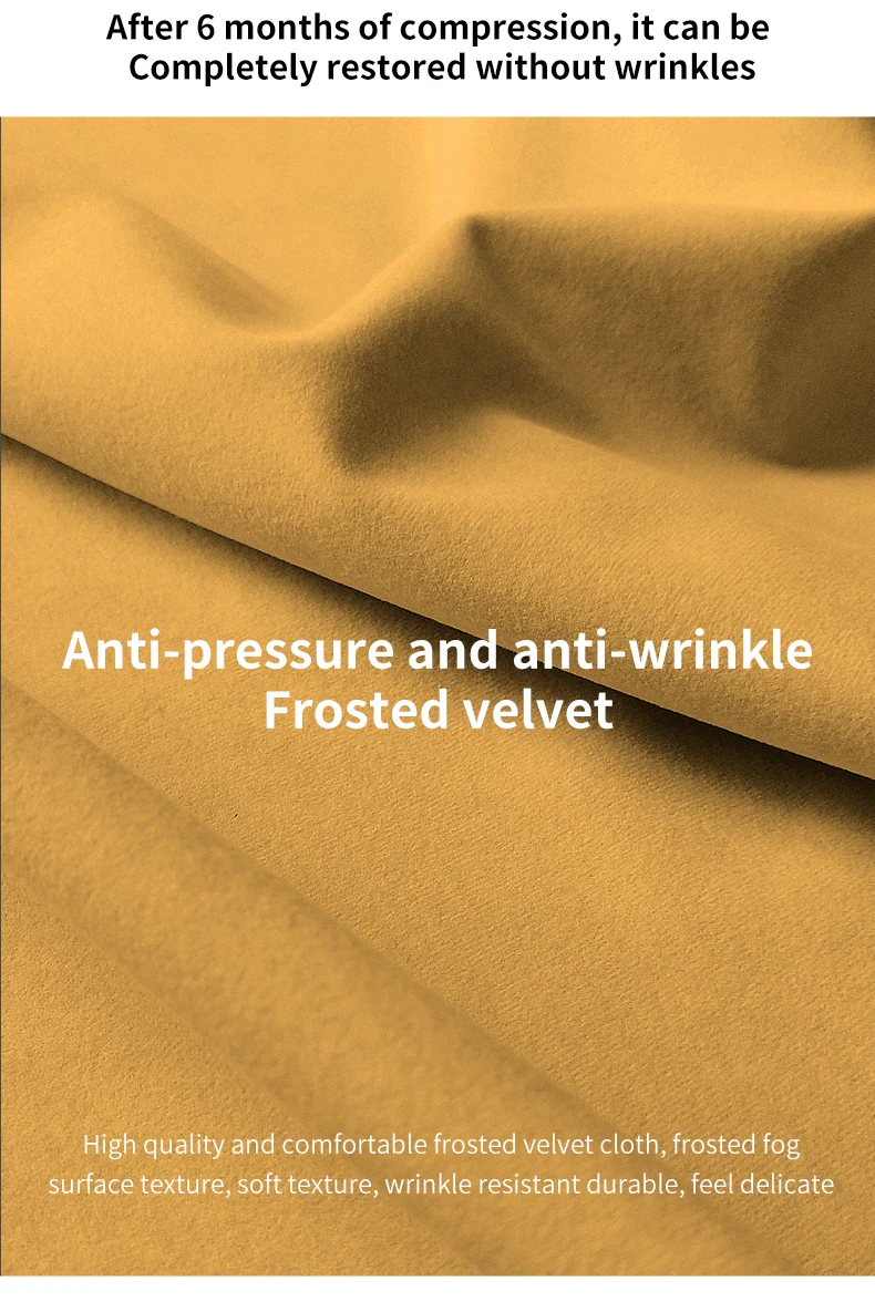 Modern Single Person Fabric Compression Sofa Chair L-Shape Minimalist Design Bedroom & Hotel Use Indoor Storage Furniture