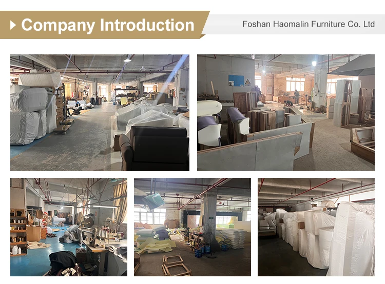 Italian Luxury High End Genuine Leather L-Shape Corner Sofa Set Minimalist Villa Use Comfortable