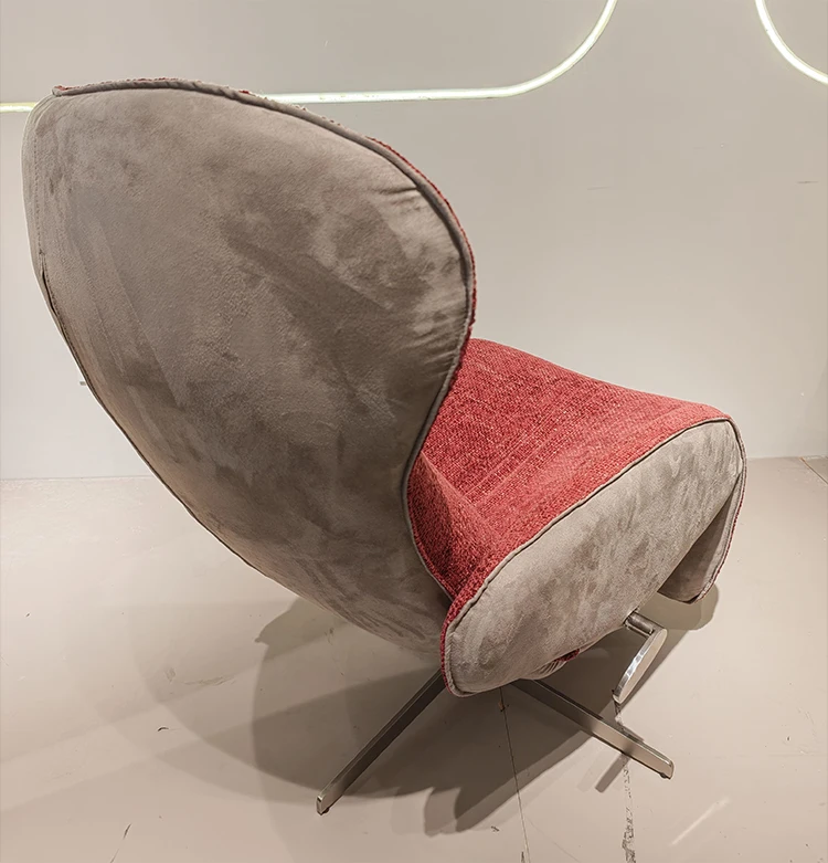 Fashionable Casual Zero Gravity Chair Extendable Reclining Chair for Home Leisure for Living Room Bedroom-Overseas Trend