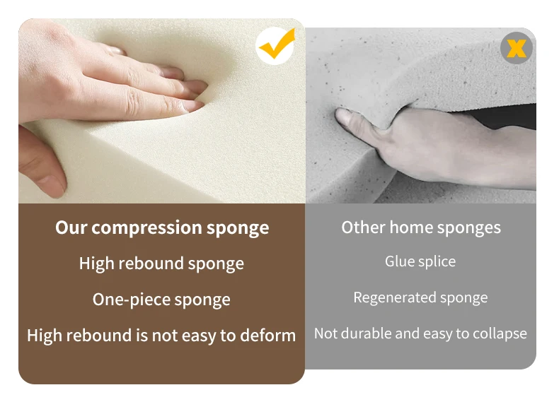 Minimalist One-Seater L-Shape Armless Cloth Sofa Removable Washable Cover Compression Vacuum Packaging Sponge Apartment Hotel