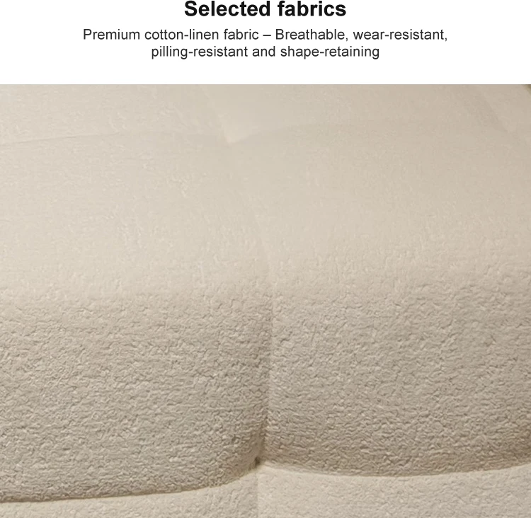 Hot Sales Modern Minimalist Foldable Fabric Sofa Bed for Bedroom and Outdoor Use Small Apartment Living Room