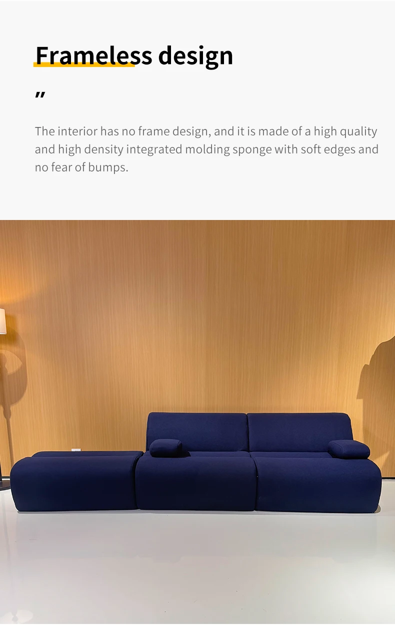 Modern Minimalist Modular Foam Sectional Vacuum Couch Compress Sofa Set Feature Storage Wholesale Price for Living Room Use